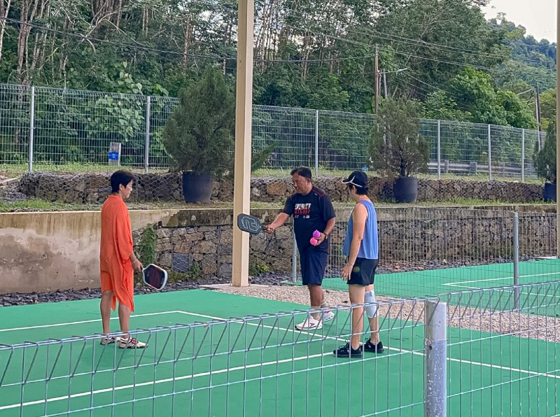 Private pickleball coaching at Padé